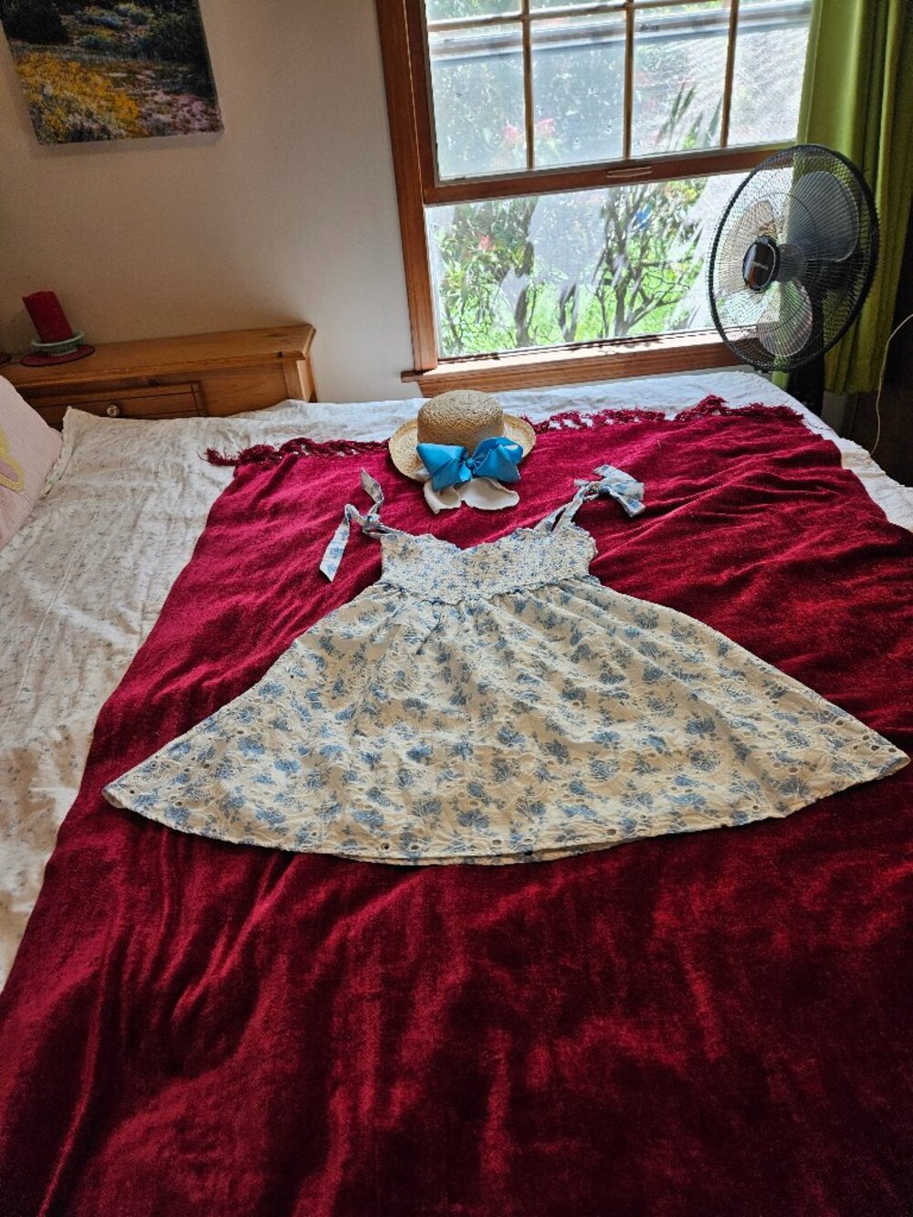 ALTAR'D STATE COTTON EYELET ADORABLE BABYDOLL SIZE SMALL NWT - Picture 4 of 10